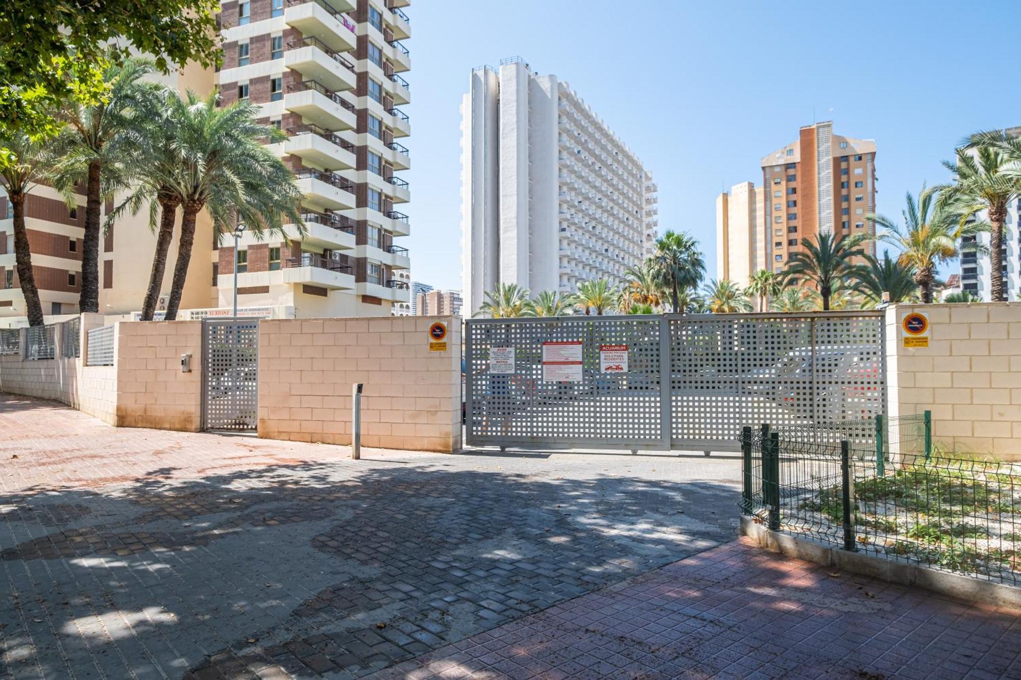 Acuarium 3 - Fincas Arena Benidorm Exterior foto
