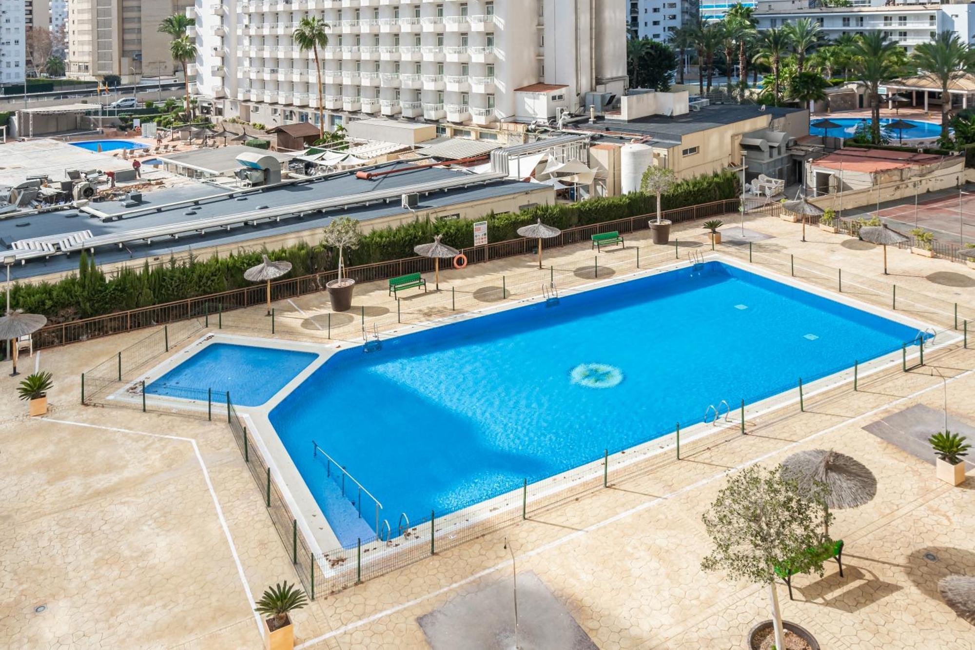 Acuarium 3 - Fincas Arena Benidorm Exterior foto