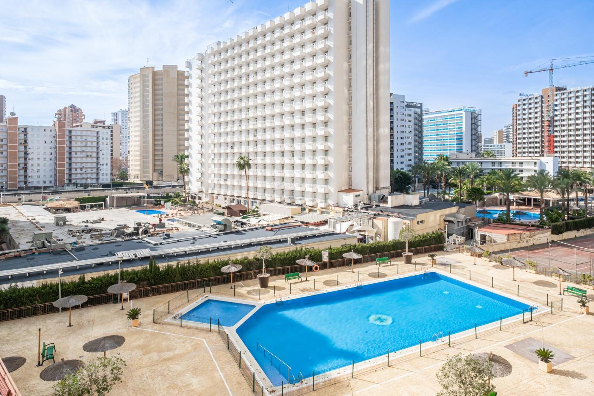 Acuarium 3 - Fincas Arena Benidorm Exterior foto